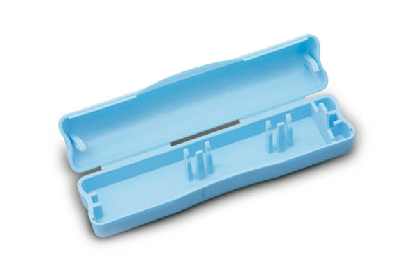 blue in vitro holder
