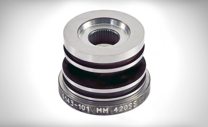 silver and black quick change sub