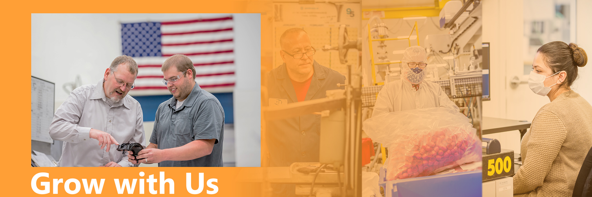 Header_careers3 Multiple people working from different departments